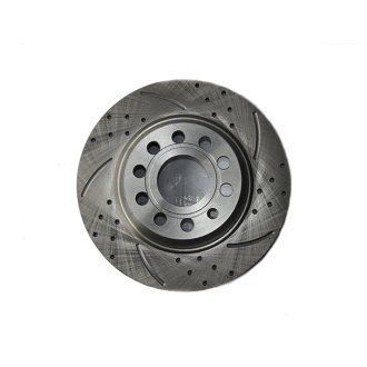 1K0615601AD VW Passat Cc Brake Discs 3AA698451 Pads for Brake System Rear 1K0615601AD