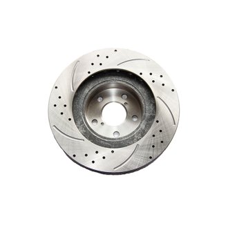 Rear Brake Disc Rotors and Pads Kit For Saab 9-2X 2005 2006 26700FE080