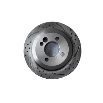  FRONT Brake Disc Rotor +PAD Set For Mini Cooper WITHOUT JCW CHECK FITMENT 34116774984