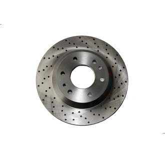 Rear Brake Kit Disc Rotors Ceramic Pads 15158975