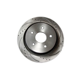 REAR BRAKE DISCS + DURALAST CERAMIC PADS FOR DODGE RAM1500 02-10 RAM1500 11-18 52009968AC 