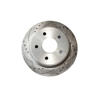  Brake Disc For GMC Jimmy 2005 Driver OR Passenger Side | Rear| Single Rotor | 15704667