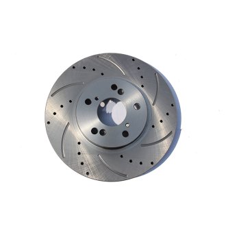 Front and Rear Brake Disc and Pad Kit For 2008-10 Honda Accord Ceramic 45251S0X000