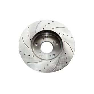 Front & Rear Brake Disc Rotors and Pads Kit For Honda Civic 2016 2017 2019 2020 45251S87A00