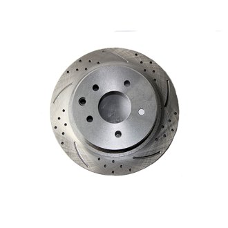 Front Brake Rotor Rear Brake Rotor Brake and Rotor kit 4x Compatible 432067Y000