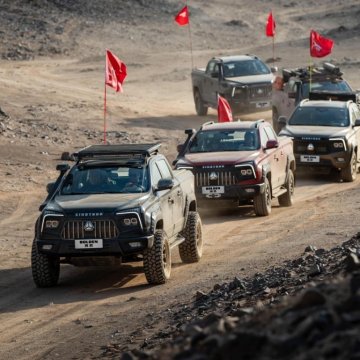 Boldly Venturing into the Uncharted! Sinotruck BOLDEN PICKUP Traverses the Dahaitao