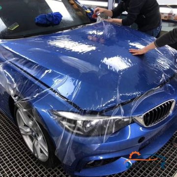 Paint Protection Film Offers Complete Vehicle Coverage