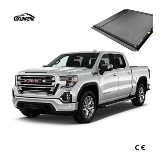 Pickup Accessories Truck Retractable Manual Tonneau Bed Cover for Chevrolet Gmc Chevy Silverado Sierra 1500 2018-2024