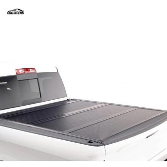 Parts Mitsubishi L200 Accessories Fold Tonneau Cover Truck Body Cover Quad-Fold Tonneau Cover for Mitsubishi L200 Triton