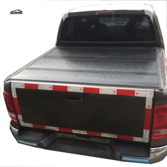 Dodge RAM 1500 Hard Folding Truck Bed Tonneau Cover off Road Quad Fold for Ford
