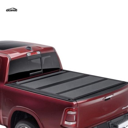 Quality Hard Tonneau Pickup Quad-Fold Tonneau Cover Truck Bed Cover
