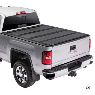 Aluminum Folding Quad-Fold Tonneau Cover for Pickup Truck for Nissan Np300