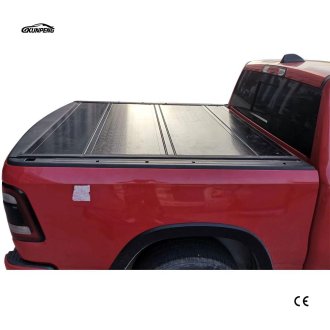 Waterproof Outdoor Quad-Fold Tonneau Cover for Toyota Tacoma 2012-2024