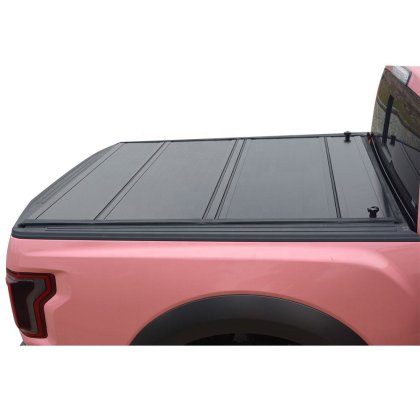 Aluminum Roller Hard Four Fold Truck Bed Cover Pickup Truck Cover Tonneau Cover