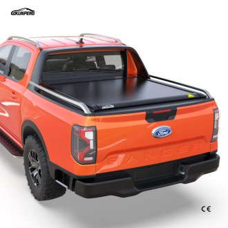 Retractable Electric Tonneau Hard Cover Tonneau Covers for Ford F150 5.5 FT 6.5FT 2020-2024