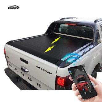 Hard Electric Roller Retractable Pickup Truck Bed Tonneau Cover for Mazda Bt50 2022-2023