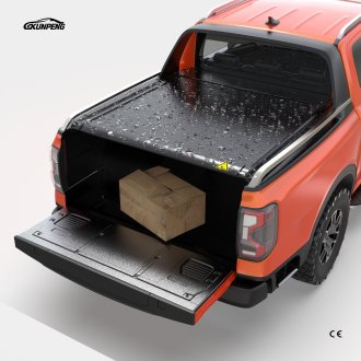 Aluminum Retractable Electric Tonneau Hard Cover Tonneau Covers for Ford F150 5.5 FT 6.5FT 2020-2024