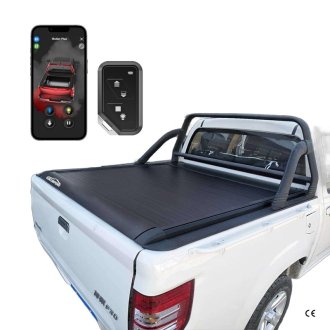 Electric Aluminum Retractable Tonneau Cover Pickup Roller Lid Truck Bed Cover for Changan Kaicheng F70