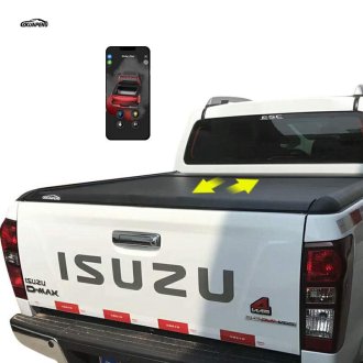 The Best Aluminum Alloy Hard Retractable Pickup Bed Tonneau Cover for Isuzu D-Max