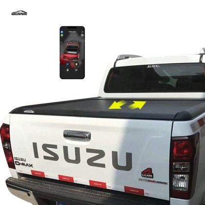 The Best Aluminum Alloy Hard Retractable Pickup Bed Tonneau Cover for Isuzu D-Max