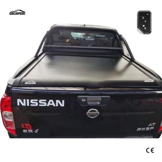 Electric Retractable Roller Shutter with Remote Control Tonneau Cover for Nissan Navara