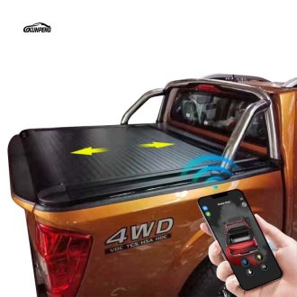 Pickup Truck Roller Shutter Cover Electric Retractable Truck Bed Cover Roller Lid for Nissan Navara Np300