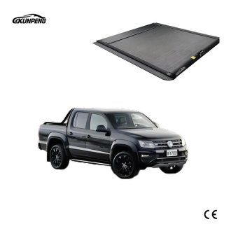 Hard Aluminum Retractable Roller Lid Pickup Bed Tonneau Cover for Volkswagen Amarok 2009-2024