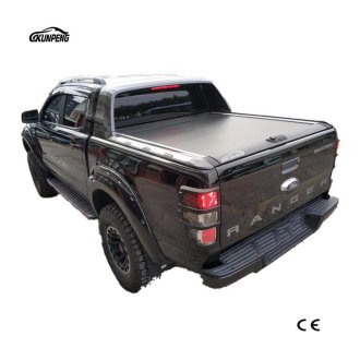 Manual Locking Roller Pickup Bed Tonneau Cover for Zxauto Terralord Grand Tiger G3