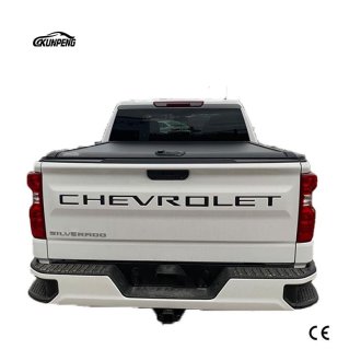 Aluminium Manual Pickup Truck Tonneau Cover Bed Cover for Gmc Sierra 5.8FT