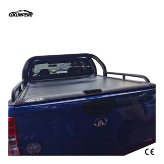 Waterproof Retractable Roller Lid Shutter Tonneau Cover for Great Wall Cannon