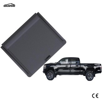 Manual Tonneau Cover with Key Lock Truck Bed Cover for Gelly Radar
