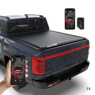 Retractable Roll Cover Roller Shutter Waterproof Hard Electric Truck Bed Tonneau Cover for Byd Shark 6 2024