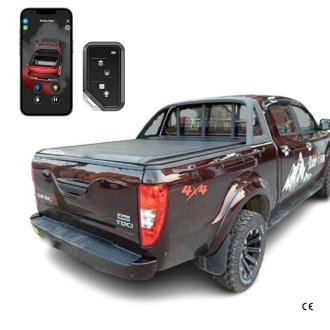 Electric Hard Pickup Rear Cover Roller Shutter Truck Bed Tonneau Cover for Jmc Baodian Qiling T3 T5 T7 Yuhu 5 7 9