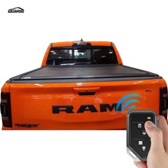pickup canopy Aluminum Retractable Rear Trunk Cargo Bed Cover for Dodge RAM