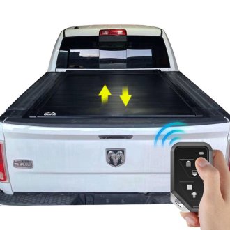 Retractable Electric Roller Lid Pickup Truck Bed Tonneau Cover for Dodge Dakota RAM 1500 5.7 3500 8FT Long Bed
