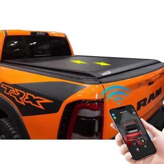 Electric Waterproof Retractable Tonneau Cover Pickup Truck Bed Cover for Dodge RAM 1500