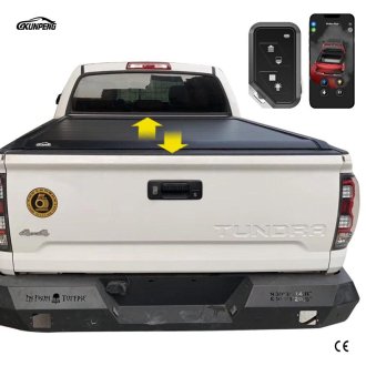 Automatic Car Aluminium Hard Roller Lid Tonneau Covers for Tundra Tacoma Dodge RAM Silverado