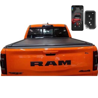 Retractable Electric Tonneau Bed Cover for Pickup Truck for Dodge RAM 1500 2019