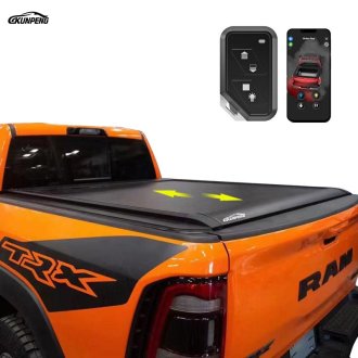 Easy to Install Electric Pickup Cover Tonneau Roller Shutter Cover Bed Truck for RAM 5.8FT
