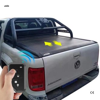 Truck Bed Cover Electric Waterproof Hard Lock Roll Lid for VW Amarok V6