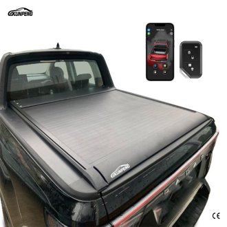 Electric Aluminum Retractable Tonneau Cover Pickup Roller Lid Truck Bed Cover for Geely Radar Rd6