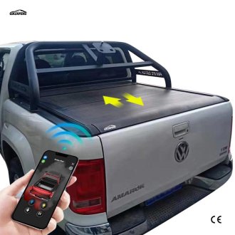Waterproof 4X4 Electric Roll up Truck Bed Tonneau Cover for VW Amarok