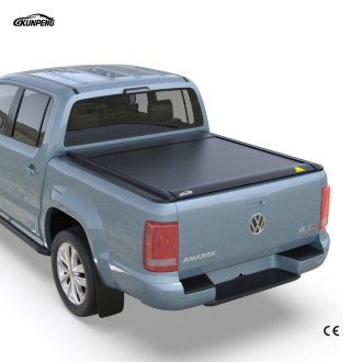 Pickup Aluminum Tonneau Cover Retractable Electric Rolling Truck Bed Cover for VW Amarok V6