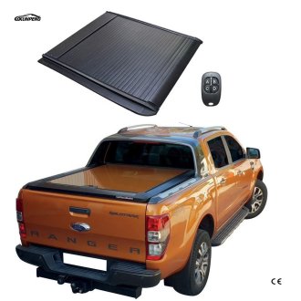 Truck Accessories Pick up Electric Bed Cover Tonneau Bed Covers for Ford F-150 Raptor