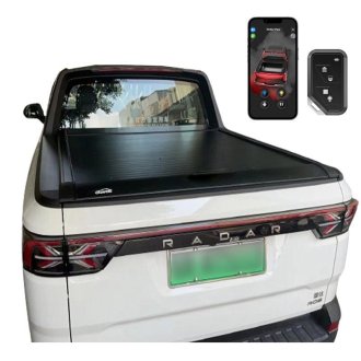 Electric Remote Control Retractable Pick up Tonneau Cover for Geely Radar
