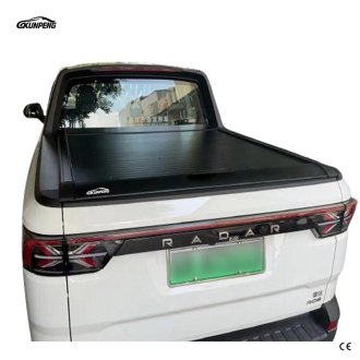 Electric 4X4 Automatic Truck Pickup Roll up Hard Tonneau Cover Bed Cover for Radar Rd6