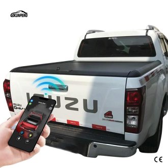 Truck Roll up Tonneau Cover Aluminum Electric Roller Lid Shutter Tonneau Cover for Isuzu D-Max