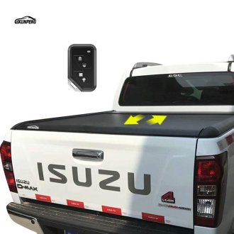 Aluminum Roller Cover Electric Roller Lid Pickup Bed Cover for Isuzu Dmax 2023