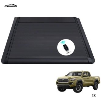Retractable Durable Roller Lid Electric Truck Bed Tonneau Cover for Toyota Hilux Tiger Revo Tundra Tacoma