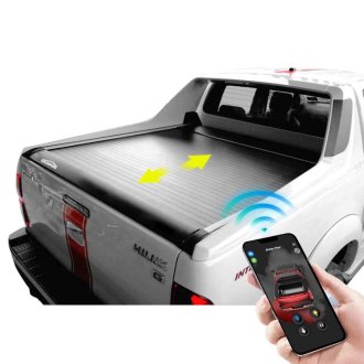 Electric Pick up Truck Car Cover Waterproof Roller Lid 4X4 Car Accessory Tonneau Cover for Toyota 